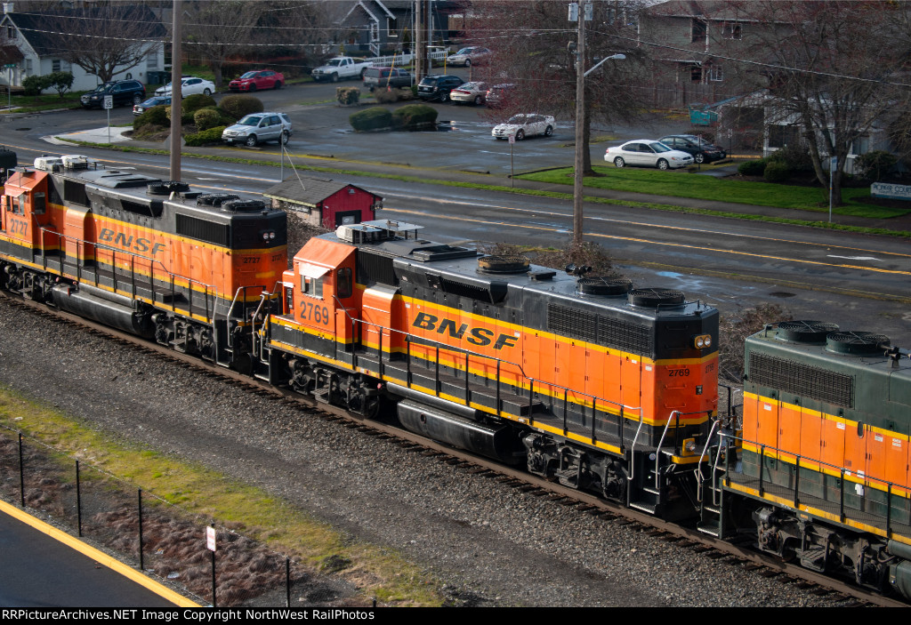 BNSF 2769